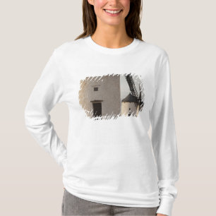 Camiseta Consuegra, antigos moinhos de vento de La Mancha