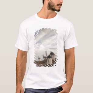Camiseta Consuegra, antigos moinhos de vento de La Mancha