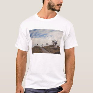 Camiseta Consuegra, antigos moinhos de vento de La Mancha