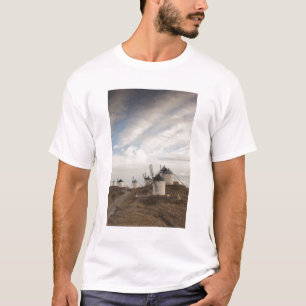 Camiseta Consuegra, antigos moinhos de vento de La Mancha