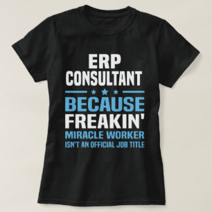Camiseta Consultante do ERP