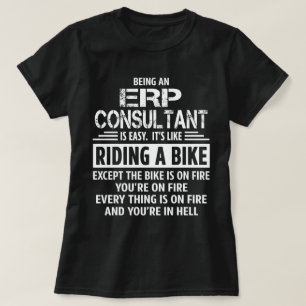 Camiseta Consultante do ERP