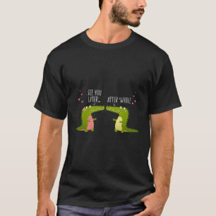 Camiseta Consulte Você Mais Tarde Após Alligator Reptiles Z