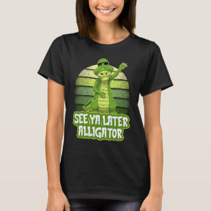 Camiseta Consulte Ya Posterior Alligator Kids Alligator All