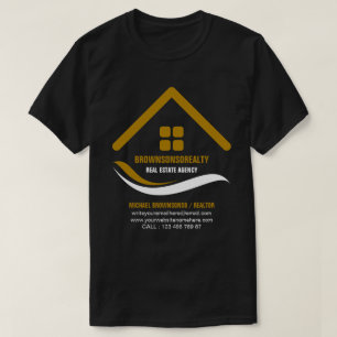 Camiseta Consultor chefe de agência imobiliária