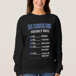 Camiseta Consultor de Imposto legal Dizendo Imposto