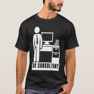 Camiseta Consultor de Imposto Sobrevivente Fiscal da Estaçã