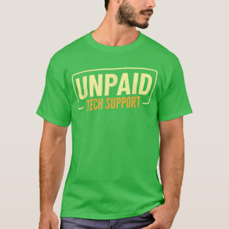 Camiseta Consultor de TI da mesa de ajuda de suporte engraç