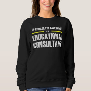 Camiseta Consultor educacional incrível