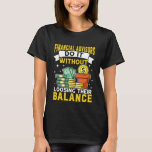 Camiseta Consultor Financeiro Sem Perder Saldo