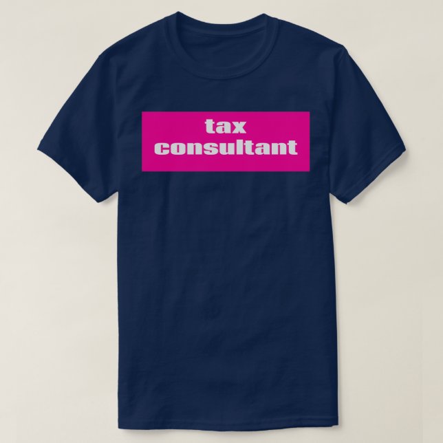 Camiseta Consultor Fiscal 6 (Frente do Design)