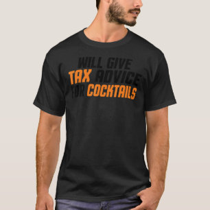 Camiseta Consultor Fiscal Cpa Dará Aconselhamento Fiscal Pa