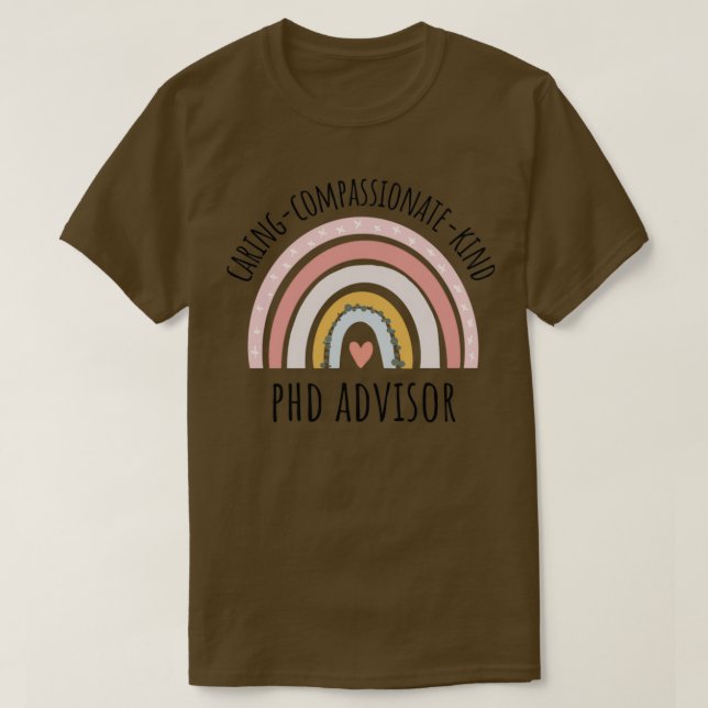 Camiseta Consultor PHD Pastel Rainbow 1 (Frente do Design)