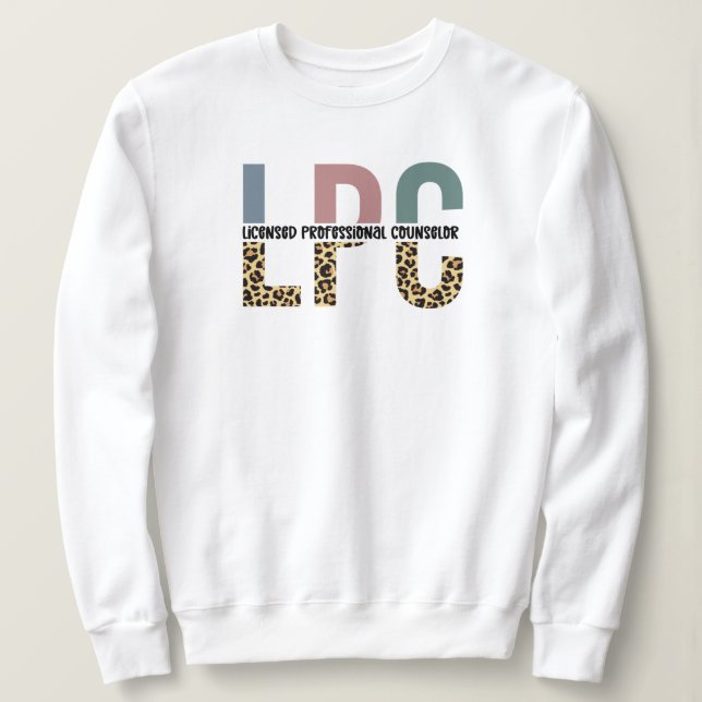 Camiseta Consultor profissional licenciado LPC (Frente do Design)