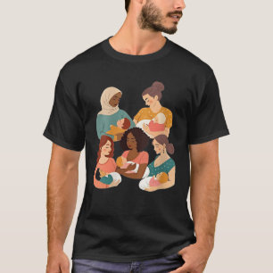 Camiseta Consultora de Lactação e Amamentação Feminina Nasc