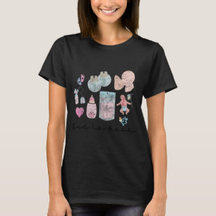 Camiseta Consultora de Lactação Mãe Enfermeira do Bebê T