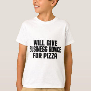 Camiseta Consultoria Comercial Para Pizza Empreendedor Cons
