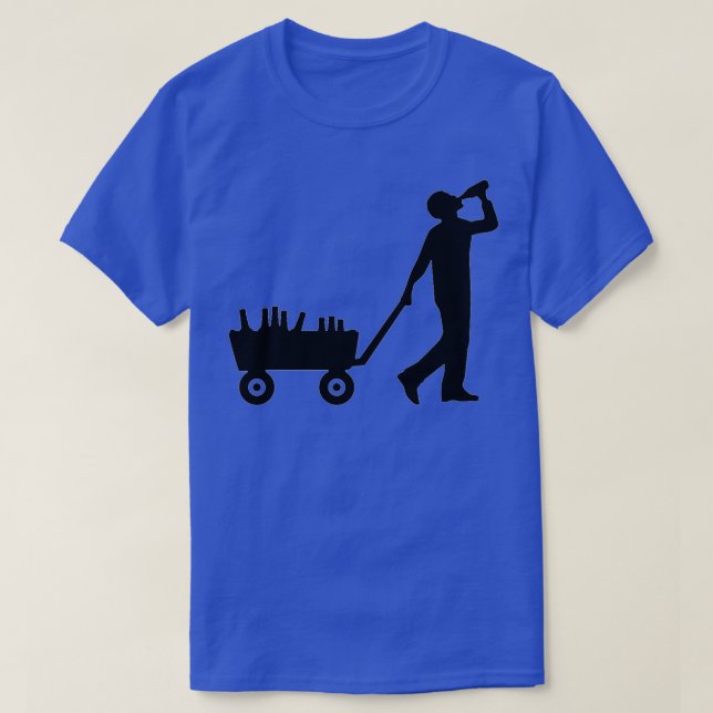 Camiseta Consumo de álcool (Frente do Design)