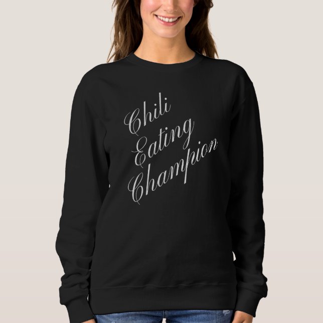 Camiseta Cont Competitivo De Alimentação De Comidas Do Chil (Frente)