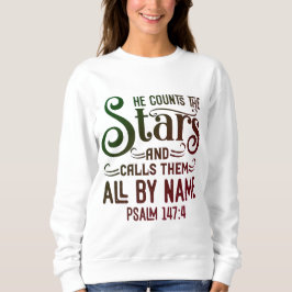 Camiseta Conta As Estrelas. 147:4