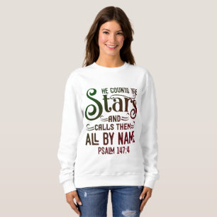 Camiseta Conta As Estrelas. 147:4