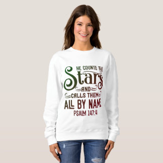 Camiseta Conta As Estrelas. 147:4