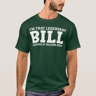 Camiseta Conta de Pessoa Nome Primeiro Nome Divertido Conta