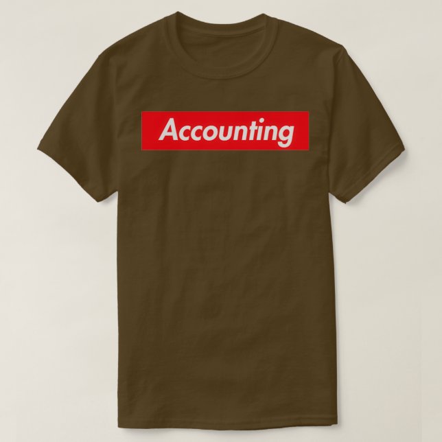 Camiseta Contabilidade 23 (Frente do Design)