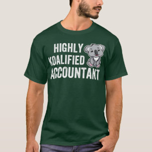 Camiseta Contabilidade de mulheres muito engraçadas do Cont