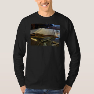 Camiseta Contabilidade e Óculos
