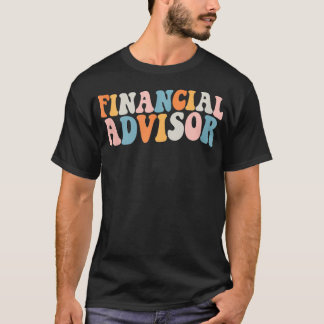 Camiseta Contabilidade Funny do Analista de Aconselhamento