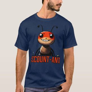 Camiseta Contabilista Ant