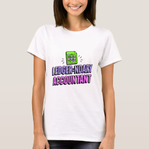 Camiseta Contabilista Contábil Contábil - Cotação Contabili