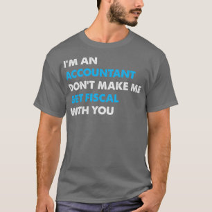 Camiseta Contabilista Contábil Dinheiro Fiscal Trabalho Div