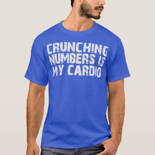 Camiseta Contabilista Contabilista Math Funny CPA Gift Para