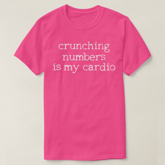 Camiseta Contabilista CPA 1 (Frente do Design)