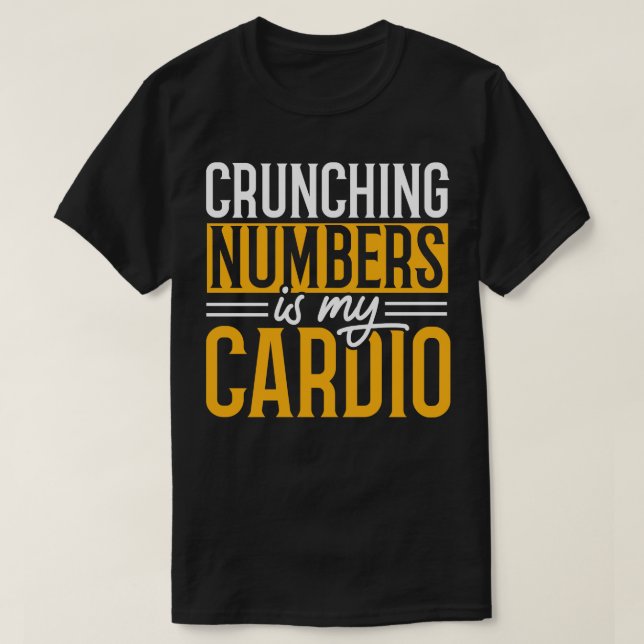 Camiseta Contabilista CPA 2 (Frente do Design)