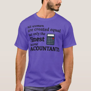 Camiseta Contabilista Cpa Funny Dando Presente 13