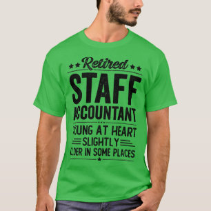 Camiseta Contabilista de Funcionarios Aposentado 2