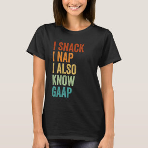 Camiseta Contabilista de Imposto do CPA