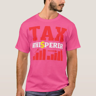 Camiseta Contabilista de Sussuros Fiscais CPA
