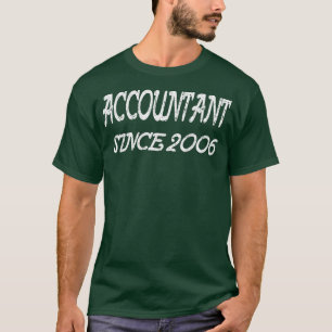 Camiseta Contabilista Desde 2006 2