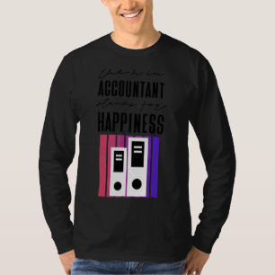 Camiseta Contabilista do Womens Legal Contabilista 126