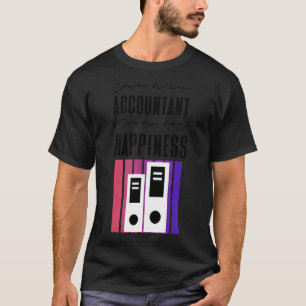 Camiseta Contabilista do Womens Legal Contabilista 126