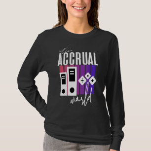 Camiseta Contabilista do Womens Legal Contabilista 128