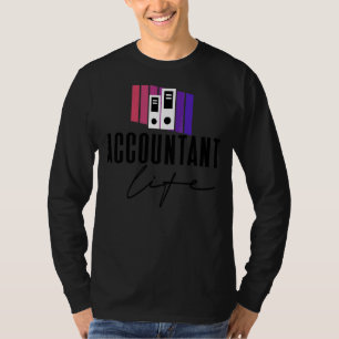 Camiseta Contabilista do Womens Legal Contabilista 54