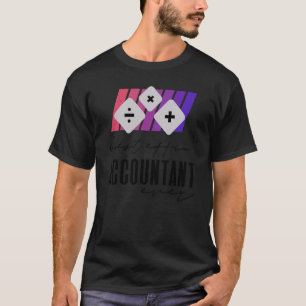 Camiseta Contabilista do Womens Legal Contabilista 87