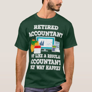 Camiseta Contabilista Encantado Contabilista Humor Contabil