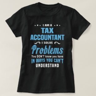 Camiseta Contabilista Fiscal
