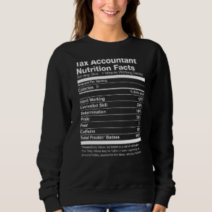 Camiseta Contabilista Fiscal Fatos Engraçados